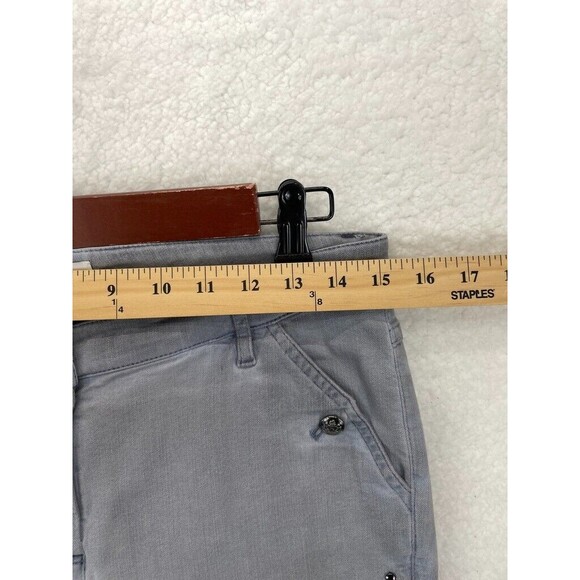 Per Se by Carlisle Pants Women’s Size 4 Lot of 5 Straight Gray Leopard Blue - Picture 10 of 16